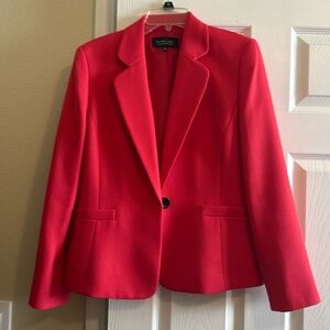 Pink jacket blazer